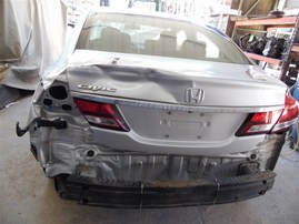 2015 Honda Civic LX Silver Sedan 1.8L AT #A24928